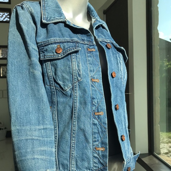 Madewell Jackets & Blazers - NEW Madewell Jean Jacket Size Large